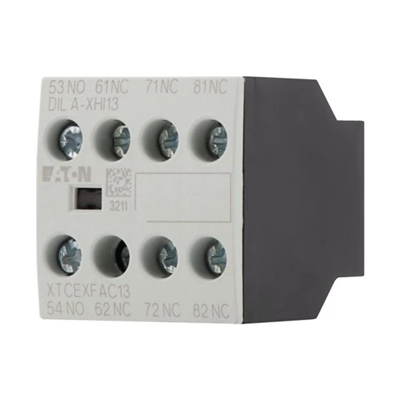 Auxiliary contacts 1NO 3NC, DILA-XHI13