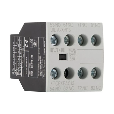 Auxiliary contacts 1NO 3NC, DILA-XHI13