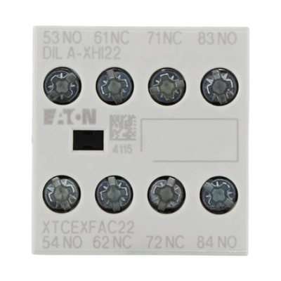 Auxiliary contacts 2NO 2NC, DILA-XHI22