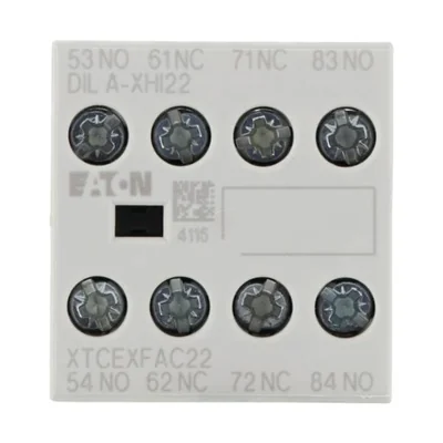 Auxiliary contacts 2NO 2NC, DILA-XHI22