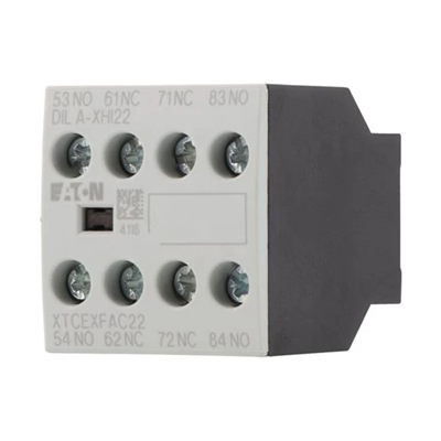Auxiliary contacts 2NO 2NC, DILA-XHI22