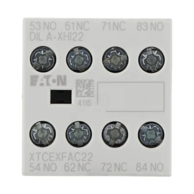 Auxiliary contacts 2NO 2NC, DILA-XHI22