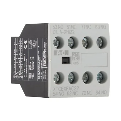 Auxiliary contacts 2NO 2NC, DILA-XHI22