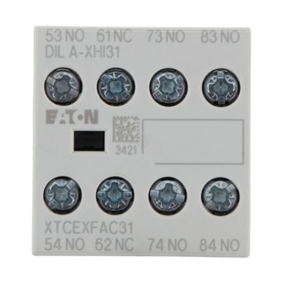 Auxiliary contacts 3NO 1NC, DILA-XHI31