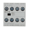 Auxiliary contacts 3NO 1NC, DILA-XHI31