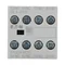 Auxiliary contacts 3NO 1NC, DILA-XHI31
