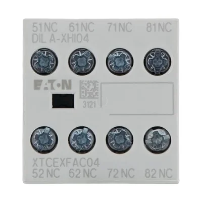 Auxiliary contacts, DILA-XHI04, 0NC 4R
