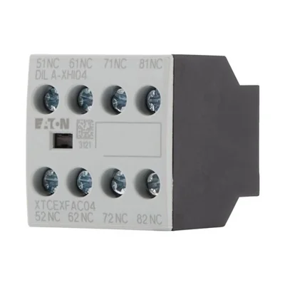 Auxiliary contacts, DILA-XHI04, 0NC 4R