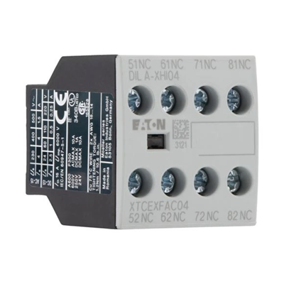 Auxiliary contacts, DILA-XHI04, 0NC 4R