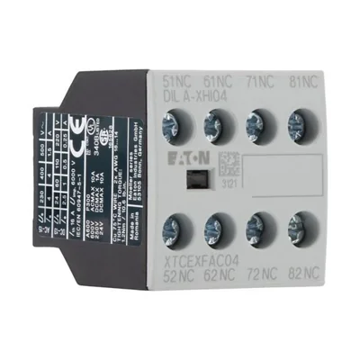 Auxiliary contacts, DILA-XHI04, 0NC 4R