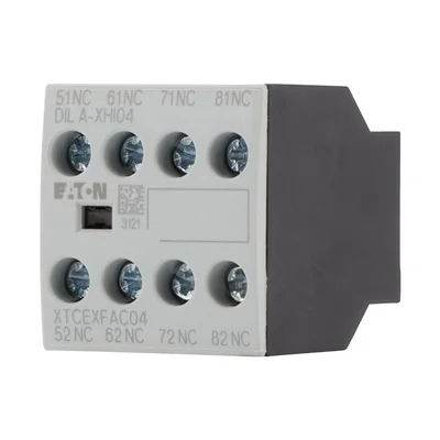 Auxiliary contacts, DILA-XHI04, 0NC 4R