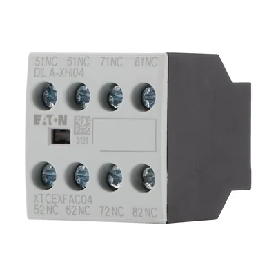 Auxiliary contacts, DILA-XHI04, 0NC 4R