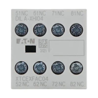 Auxiliary contacts, DILA-XHI04, 0NC 4R