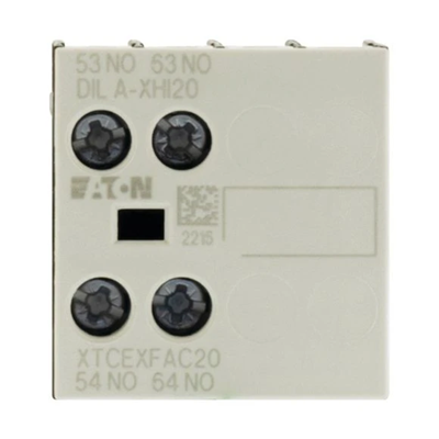 Auxiliary contacts, DILA-XHI20, 2 NO 0 NC