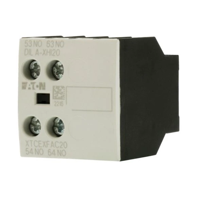 Auxiliary contacts, DILA-XHI20, 2 NO 0 NC