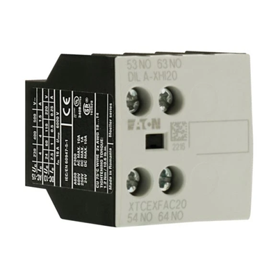 Auxiliary contacts, DILA-XHI20, 2 NO 0 NC