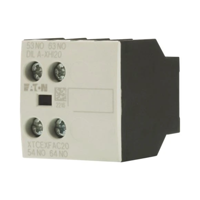 Auxiliary contacts, DILA-XHI20, 2 NO 0 NC