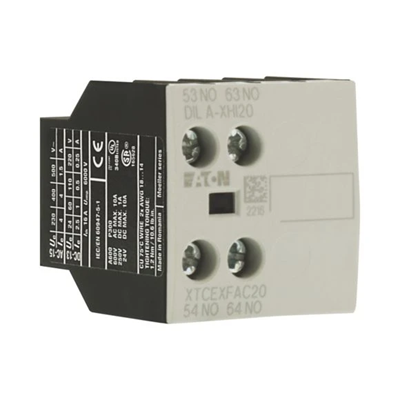 Auxiliary contacts, DILA-XHI20, 2 NO 0 NC