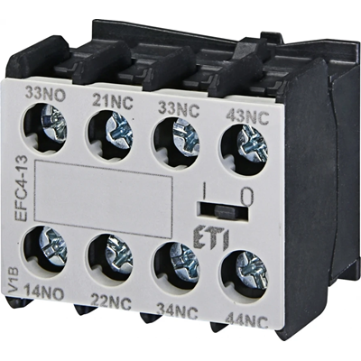 Auxiliary contacts EFC4-13