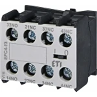 Auxiliary contacts EFC4-13