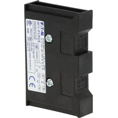Auxiliary contacts for cam switches, HI11-P1/P3E