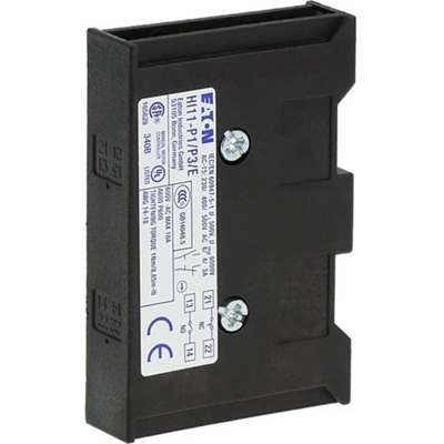 Auxiliary contacts for cam switches, HI11-P1/P3E