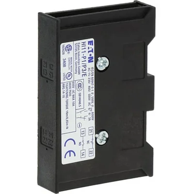 Auxiliary contacts for cam switches, HI11-P1/P3E