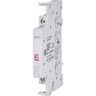 Auxiliary contacts for RH 11 contactors