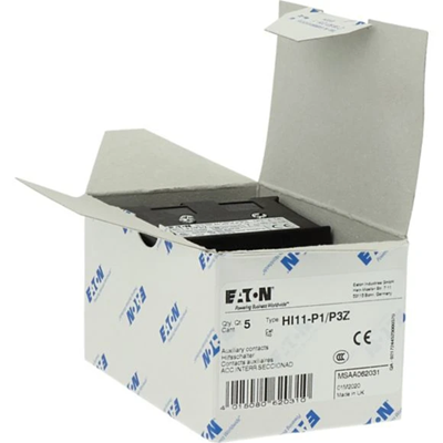 Auxiliary contacts of cam switches, HI11-P1/P3Z