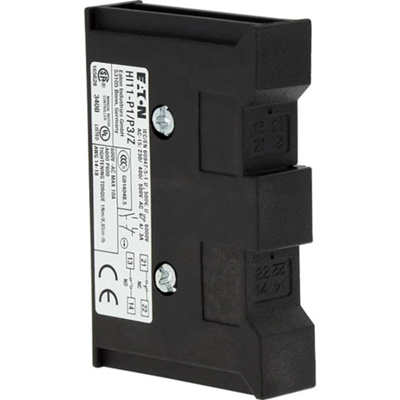 Auxiliary contacts of cam switches, HI11-P1/P3Z