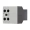 Auxiliary switch module, protruding, 2O, structure, screw connections