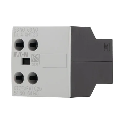 Auxiliary switch module, protruding, 2ZZ, design, screw connections