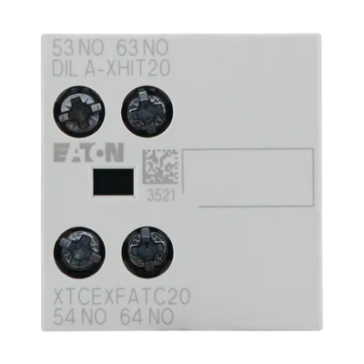 Auxiliary switch module, protruding, 2ZZ, design, screw connections