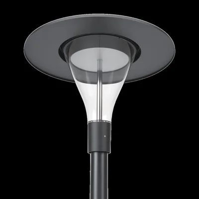 AVENIDA LED Lampadario moderno ED 4400lm/840 IP66 grigio classe II 34 W
