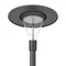 AVENIDA LED Modern hat ED luminaire 4400lm/840 IP66 gray II class 34 W