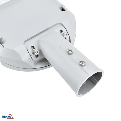 AVENUE LED-Straßenleuchte 80W 4000K 14800LM IP66 Hellgrau und Schutzklasse