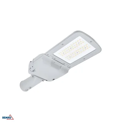 AVENUE LED STREET LIGHT 50W 4000K 9250LM IP66 LIGHT GREY AND PROTECTION CLASS