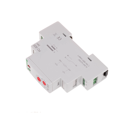 Averse time relay contacts: 1NO/NC 24V