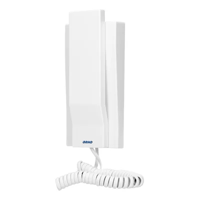 AVIOR Conjunto de intercomunicación unifamiliar con intercomunicador y lector de llave de proximidad, blanco