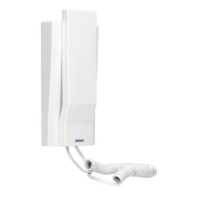 AVIOR Single-family intercom set with intercom and proximity keyring reader white