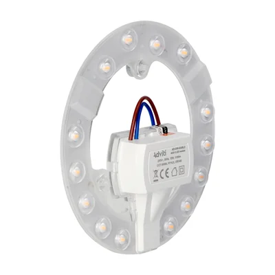 AVIS II LED 12W, Lichtpanel, 1100lm, 3000K, 3 Neodym-Magnete, Ø 137