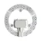 AVIS II LED 12W, panel świetlny, 1100lm, 3000K, 3 neodymowe magnesy, Ø 137