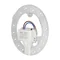 AVIS II LED 12W, světelný panel, 1100lm, 3000K, 3 neodymové magnety, Ø 137