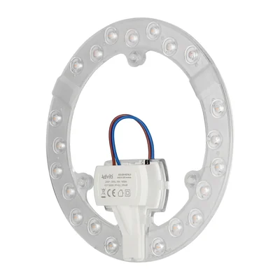 AVIS II LED 18W, Lichtpanel, 1650lm, 3000K, 3 Neodym-Magnete, Ø 176