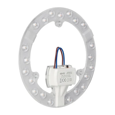 AVIS II LED 18W, Lichtpanel, 1650lm, 3000K, 3 Neodym-Magnete, Ø 176