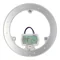 AVIS II LED 18W, panel świetlny, 1650lm, 3000K, 3 neodymowe magnesy, Ø 176