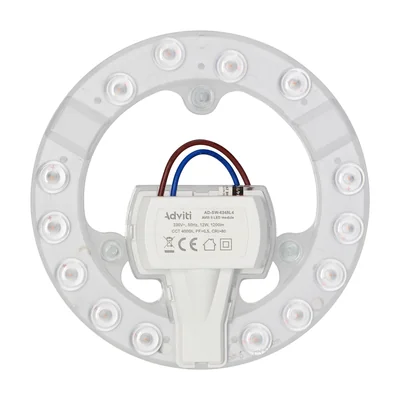 AVIS II LED-Lichtpanel 12W 100lm/W 4000K