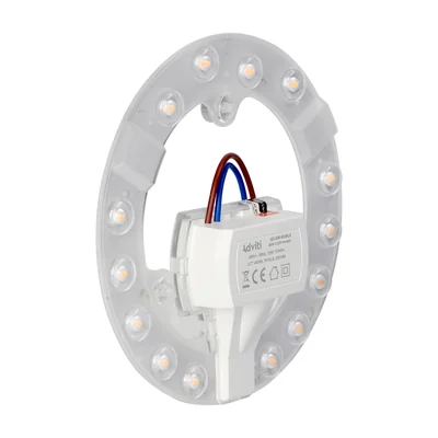 AVIS II LED-Lichtpanel 12W 100lm/W 4000K