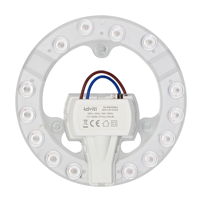 AVIS II LED světelný panel 12W 100lm/W 4000K