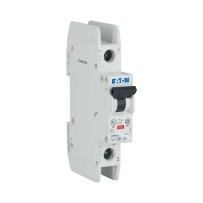 Автоматичний вимикач 1Р серії NA, 10A, C FAZ-C10/1-NA